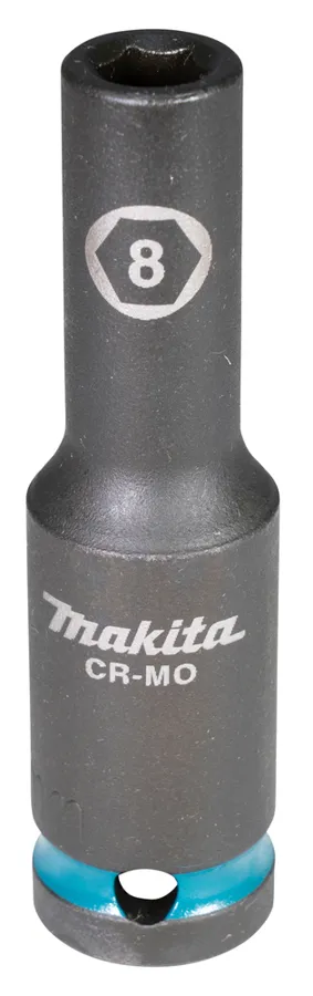 Ударная торцовая головка Impact Black 1/2, 8x81,5 мм Makita E-16405