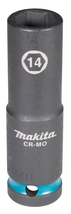 Ударная торцовая головка Impact Black 1/2, 14x81,5 мм Makita E-16455