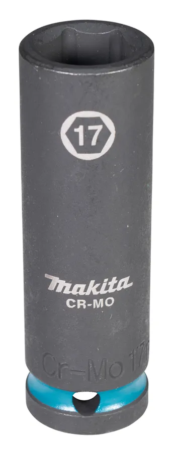 Ударная торцовая головка Impact Black 1/2, 17x81,5 мм Makita E-16477