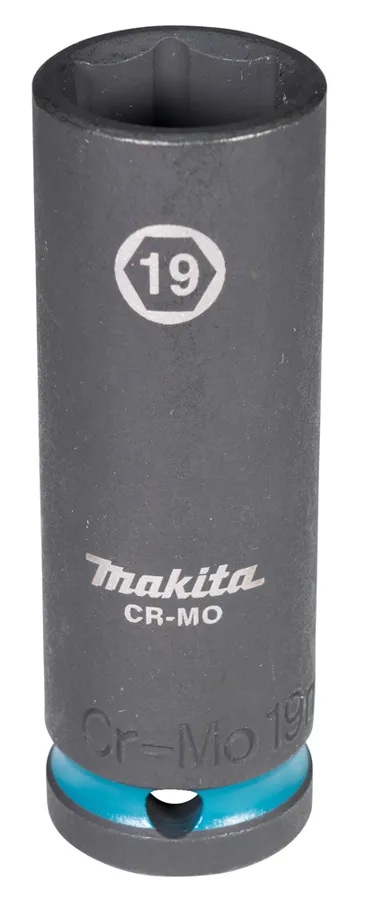 Ударная торцовая головка Impact Black 1/2, 19x81,5 мм Makita E-16499