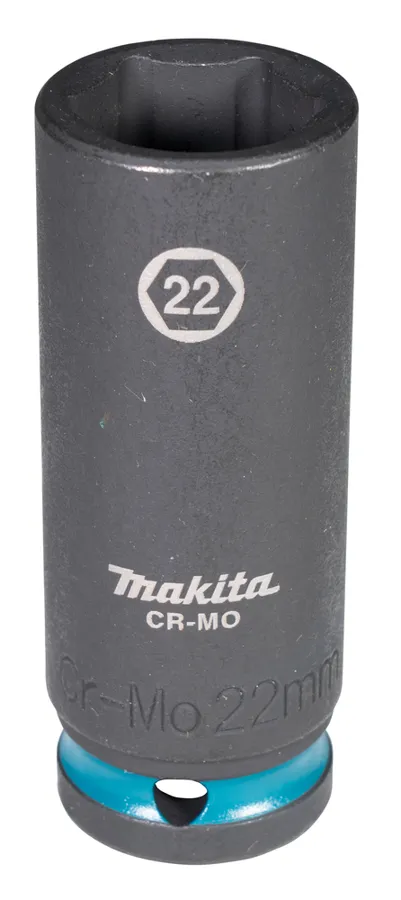 Ударная торцовая головка Impact Black 1/2, 22x81,5 мм Makita E-16514