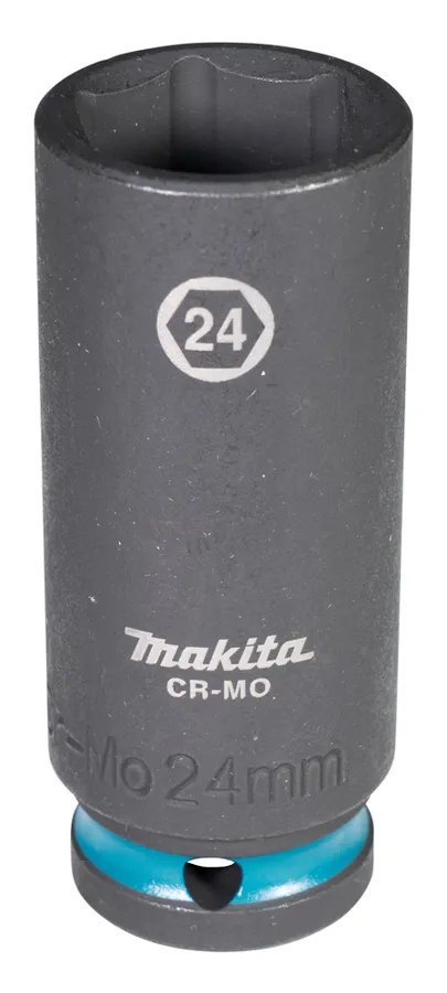 Ударная торцовая головка Impact Black 1/2, 24x81,5 мм Makita E-16520