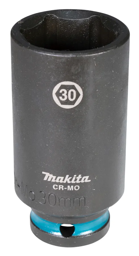 Ударная торцовая головка Impact Black 1/2, 30x81,5 мм Makita E-16542