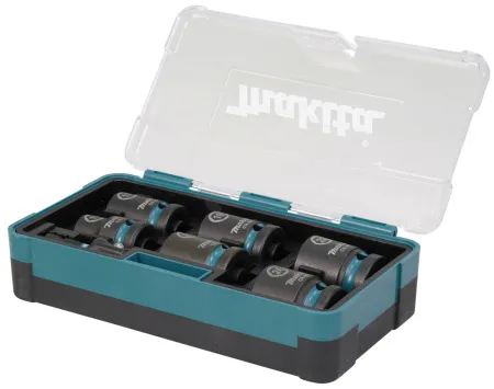 Набор ударных торцовых головок 1/2, 13-24 мм, 7 шт Makita E-16592