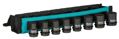 Набор торцевых головок 1/2, 8 шт Makita E-16601