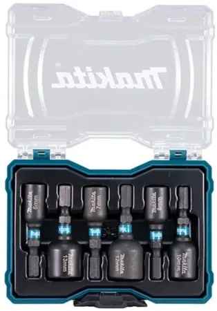 Набор торцевых головок 6 шт  Makita E-18035