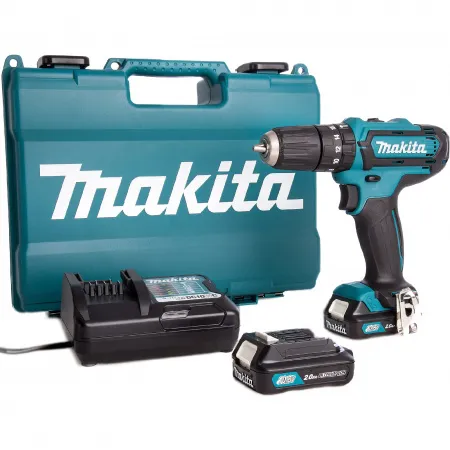 Аккумуляторная ударная дрель-шуруповерт Makita HP333DWAE