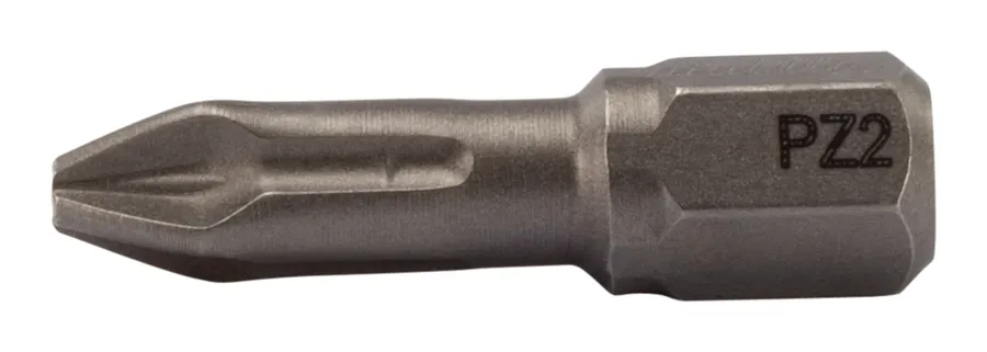 Биты PZ2, 25 мм, C-form, 10 шт Makita P-06111