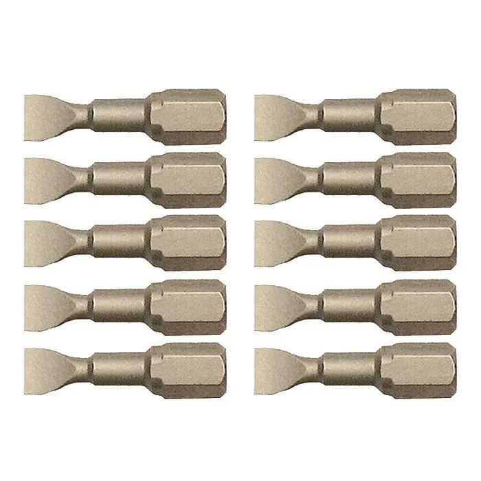 Насадка SL1.6x8.0 мм, 25 мм, C-Form, 10 шт Makita P-06242