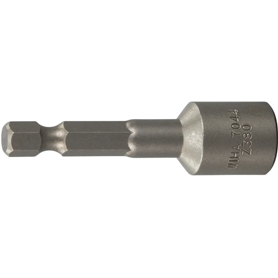 Магнитная торцевая головка, 3/8х55 мм, 1/4, E-Form (MZ) Makita P-06264