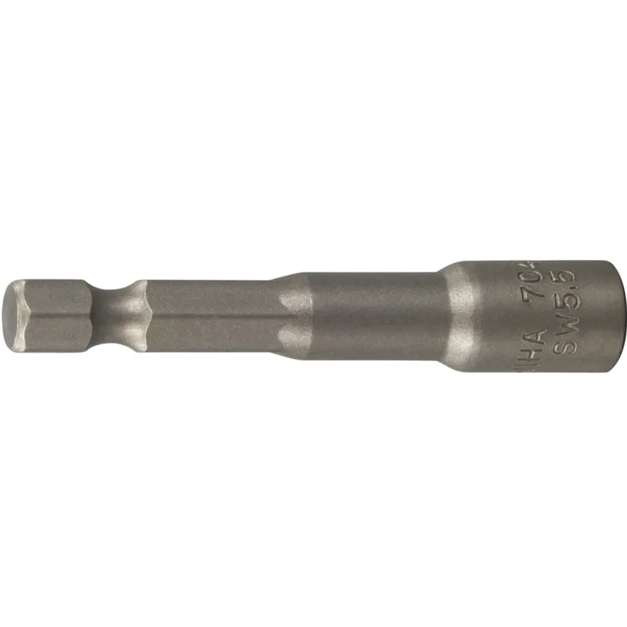 Магнитная торцевая головка, 5.5х55 мм, 1/4, E-Form (MZ) Makita P-06270