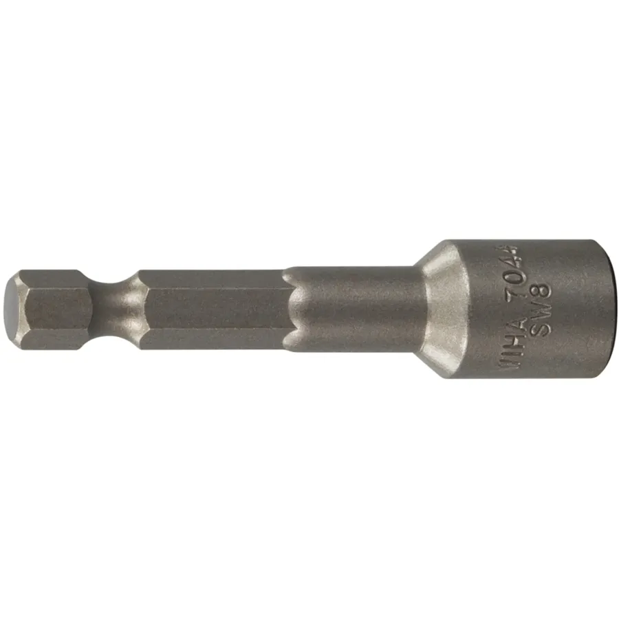 Магнитная торцевая головка, 8х55 мм, 1/4, E-Form (MZ) Makita P-06292