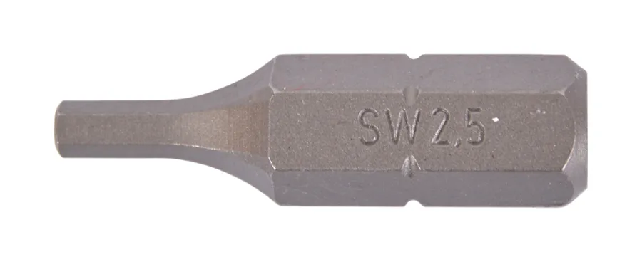 Насадка HEX2.5, 25 мм, E-form (MZ), 10 шт Makita P-21369