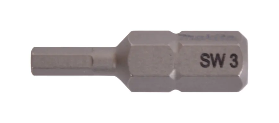 Насадка HEX3.0, 25 мм, E-form (MZ), 10 шт Makita P-21375