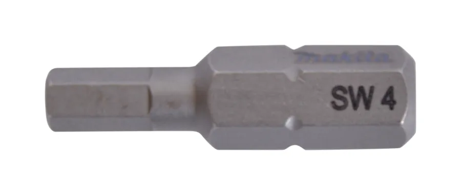 Насадка шестигранник, HEX4.0, 25 мм, E-form (MZ), 10 шт Makita P-21381