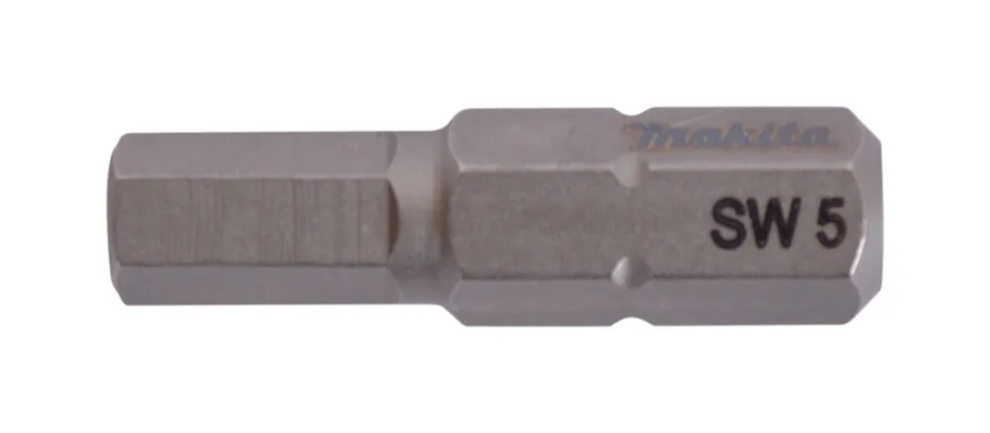 Насадка HEX5.0, 25 мм, E-form (MZ), 10 шт Makita P-21397