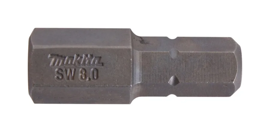 Насадка HEX8.0, 25 мм, E-form (MZ), 10 шт Makita P-21412