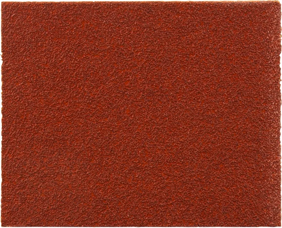 Бумага шлифовальная под зажим 114х140 мм, P80, красная, 10 шт. Makita P-36407