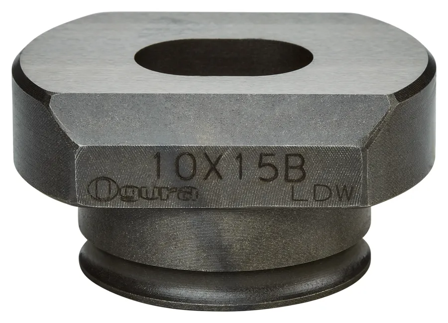 Матрица 10х15 мм овальное отверстие Makita SC00000256