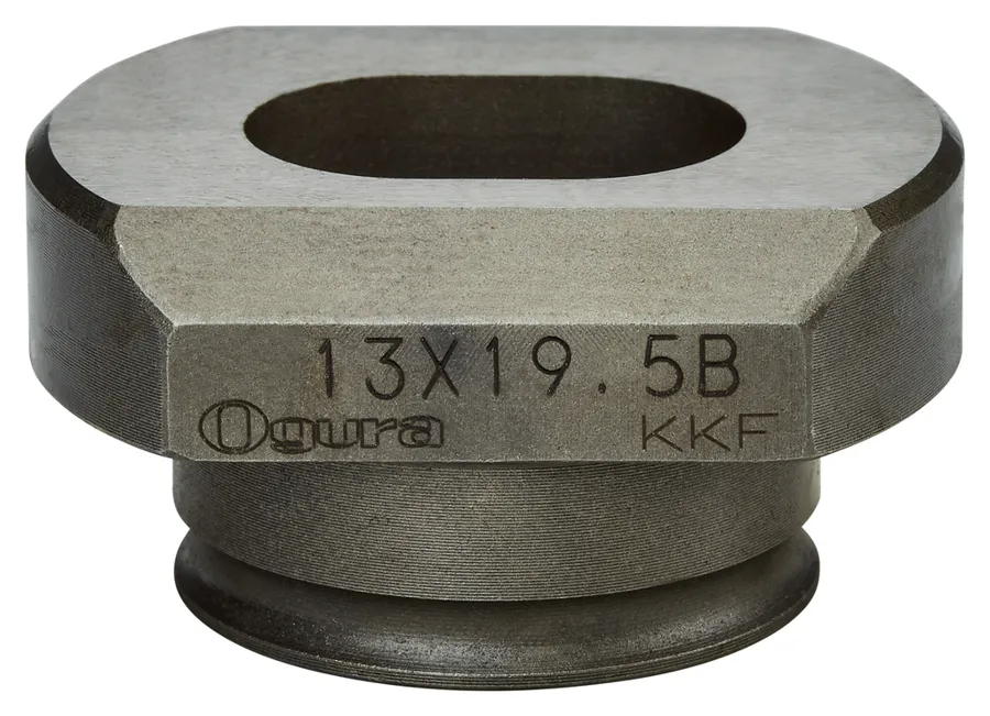 Матрица 13х19,5 мм овальное отверстие Makita SC00000264