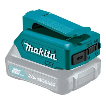 Адаптер питания USB, 5 В, 2.1 А Makita SEAADP06